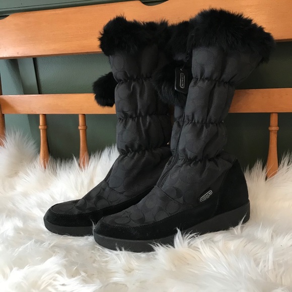 Coach Theona Winter Snow Boots